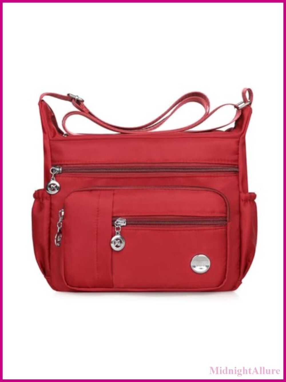 Women's Roomy Shoulder Handbag Multiple Pockets Crossbody Purse Tote Satchel